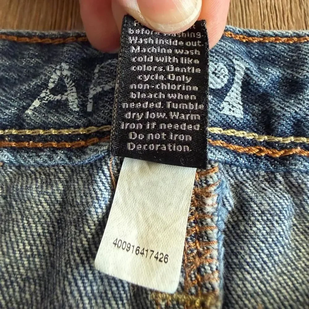 Apt. 9 Women's Denim Cutoff Shorts, Size 6, EUC